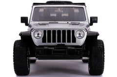 Jeep Gladiator 2020 "Fast & Furious 9" Silver 1:24 - 35405