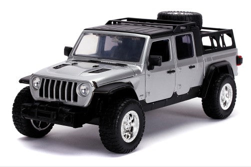 Jeep Gladiator 2020 "Fast & Furious 9" Silver 1:24 - 35406