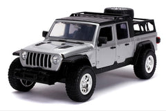 Jeep Gladiator 2020 "Fast & Furious 9" Silver 1:24 - 35406