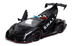 Lamborghini Veneno 2013 S.W.A.T. Primer Black 1:24 - 35457