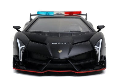 Lamborghini Veneno 2013 S.W.A.T. Primer Black 1:24 - 35459