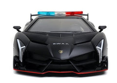 Lamborghini Veneno 2013 S.W.A.T. Primer Black 1:24 - 35459