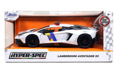 Lamborghini Aventador LP750-4 SV 2015 State Police 1:24 - 35466
