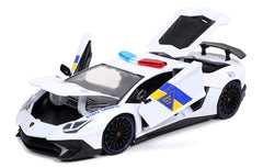 Lamborghini Aventador LP750-4 SV 2015 State Police 1:24 - 35467