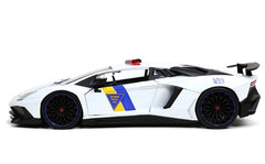 Lamborghini Aventador LP750-4 SV 2015 State Police 1:24 - 35468