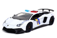 Lamborghini Aventador LP750-4 SV 2015 State Police 1:24 - 35470