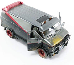 GMC Vandura 1983 "The A-Team" Weathered Version with Bullet Holes (1983-87 TV Series) 1:24 - 35477