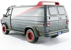 GMC Vandura 1983 "The A-Team" Weathered Version with Bullet Holes (1983-87 TV Series) 1:24 - 35478