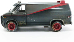 GMC Vandura 1983 "The A-Team" Weathered Version with Bullet Holes (1983-87 TV Series) 1:24 - 35479