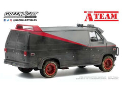 GMC Vandura 1983 "The A-Team" Weathered Version with Bullet Holes (1983-87 TV Series) 1:24 - 35481