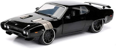 Plymouth GTX 1972 Dom's "Fast & Furious 8" black 1:24 - 35537