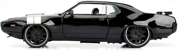 Plymouth GTX 1972 Dom's "Fast & Furious 8" black 1:24 - 35538