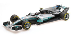 Mercedes Amg Petronas W08 F1 2017 Vatteri Bottas  Spanish Gp 1:18 - 3560