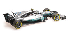 Mercedes Amg Petronas W08 F1 2017 Vatteri Bottas  Spanish Gp 1:18 - 3561