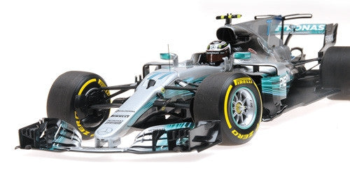 Mercedes Amg Petronas W08 F1 2017 Vatteri Bottas  Spanish Gp 1:18 - 3562