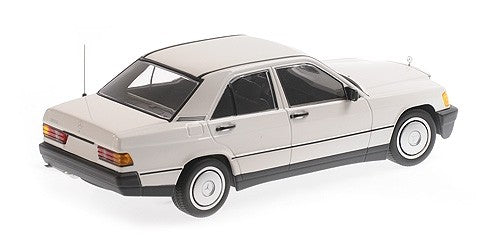 Mercedes-Benz 190E (W201) 1982 White 1:18 - 35627