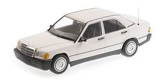 Mercedes-Benz 190E (W201) 1982 White 1:18 - 35628