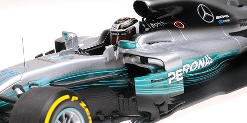Mercedes Amg Petronas W08 F1 2017 Vatteri Bottas  Spanish Gp 1:18 - 3563
