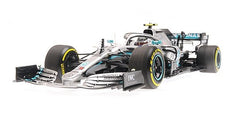 Mercedes AMG F1 W10 EQ Power+ 2nd Place Chinese GP 2019 Valtteri Bottas 1:18 - 35641
