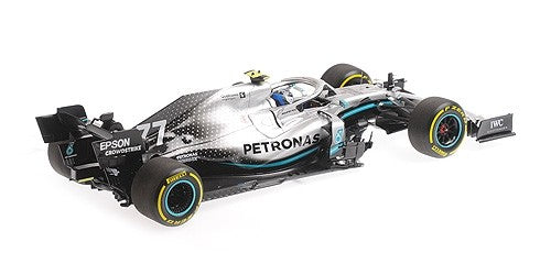 Mercedes AMG F1 W10 EQ Power+ 2nd Place Chinese GP 2019 Valtteri Bottas 1:18 - 35643