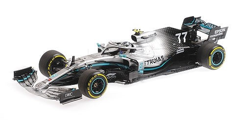 Mercedes AMG F1 W10 EQ Power+ 2nd Place Chinese GP 2019 Valtteri Bottas 1:18 - 35644