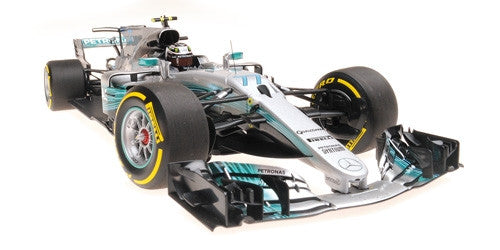 Mercedes Amg Petronas W08 F1 2017 Vatteri Bottas  Spanish Gp 1:18 - 3565