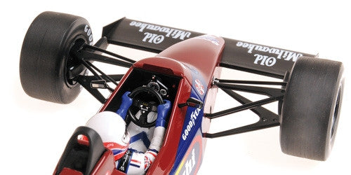 Tyrrel Ford 012 F1 1984 Detroit Gp Martin Brundle 1:18 - 3568