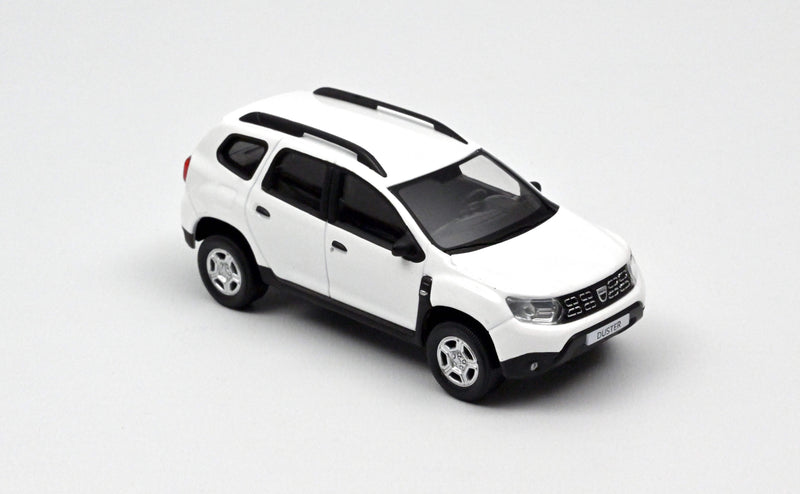 Dacia Duster 2018 White 1:43 - 35715