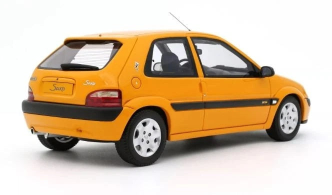 Citroën Saxo 1.4 BIC Phase 2 2000 Orange Mango 1:18-2