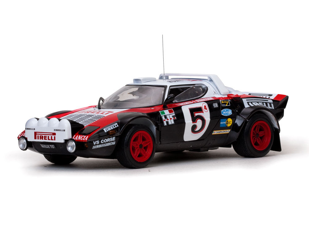 LANCIA STRATOS HF 5 F.Bacchelli/A.Bernacchini Rallye Monte Carlo 1978 1:18 - 358