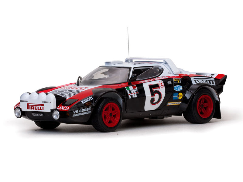 LANCIA STRATOS HF 5 F.Bacchelli/A.Bernacchini Rallye Monte Carlo 1978 1:18 - 358