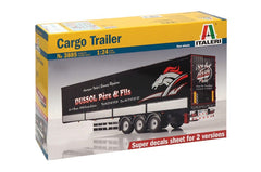 Rimorchio Cargo Trailer Kit 1:24 - 35848