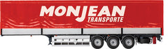 Rimorchio Cargo Trailer Kit 1:24 - 35851