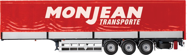 Rimorchio Cargo Trailer Kit 1:24 - 35851