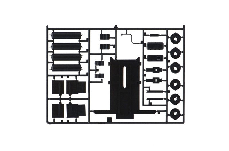 Rimorchio Cargo Trailer Kit 1:24 - 35852