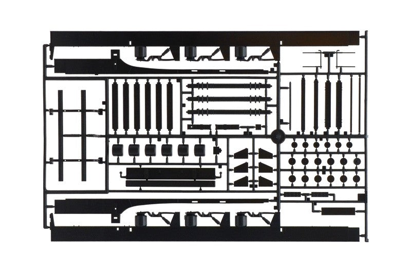 Rimorchio Cargo Trailer Kit 1:24 - 35853