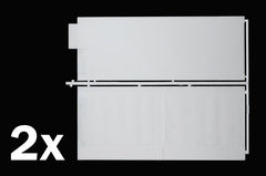 Rimorchio Cargo Trailer Kit 1:24 - 35854
