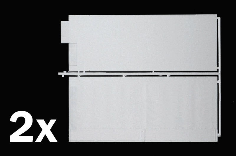 Rimorchio Cargo Trailer Kit 1:24 - 35854