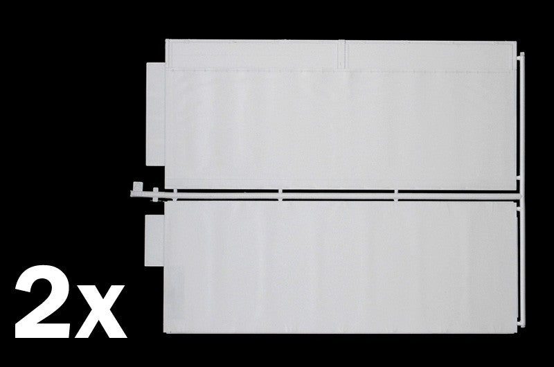Rimorchio Cargo Trailer Kit 1:24 - 35855