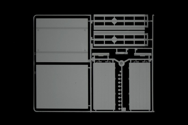 Rimorchio Cargo Trailer Kit 1:24 - 35856