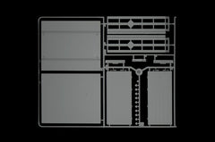 Rimorchio Cargo Trailer Kit 1:24 - 35856