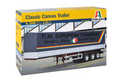 Rimorchio Classic Canvas Trailer Kit 1:24 - 35870