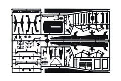 Rimorchio Classic Canvas Trailer Kit 1:24 - 35873