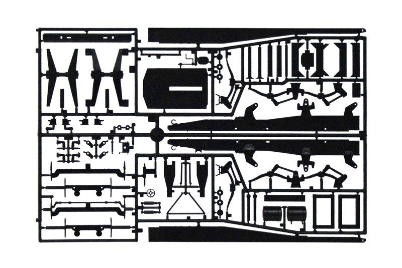 Rimorchio Classic Canvas Trailer Kit 1:24 - 35873