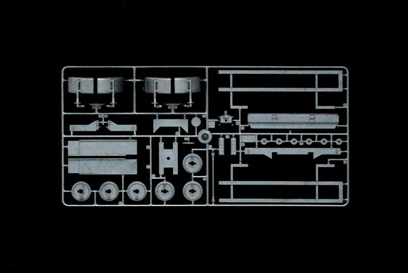 Rimorchio Classic Canvas Trailer Kit 1:24 - 35874
