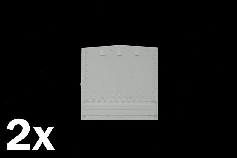 Rimorchio Classic Canvas Trailer Kit 1:24 - 35878
