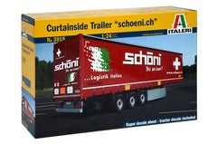 Semirimorchio Curtainside Trailer "Schoeni.ch" Kit 1:24 - 35908