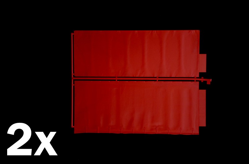 Semirimorchio Curtainside Trailer "Schoeni.ch" Kit 1:24 - 35912