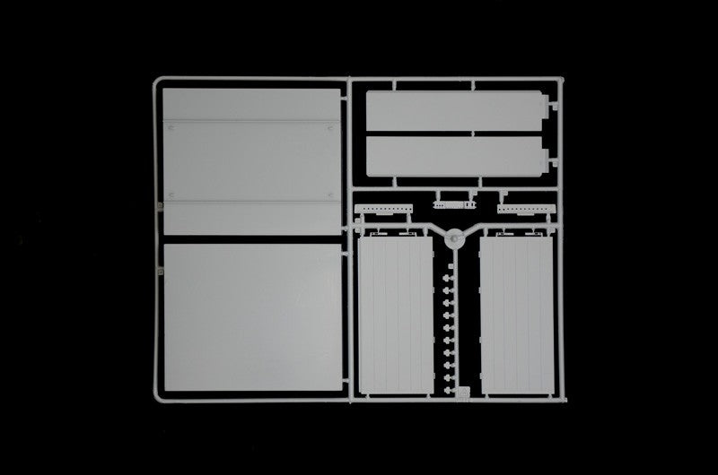 Semirimorchio Curtainside Trailer "Schoeni.ch" Kit 1:24 - 35914