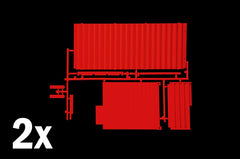 Semirimorchio Tecnokar 20 Container Trailer Kit 1:24 - 35933